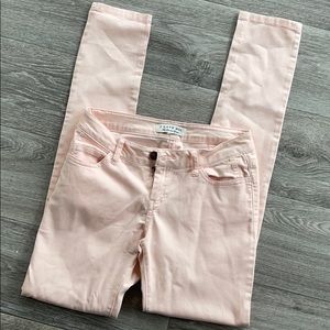 Pale peach/ pink color pants